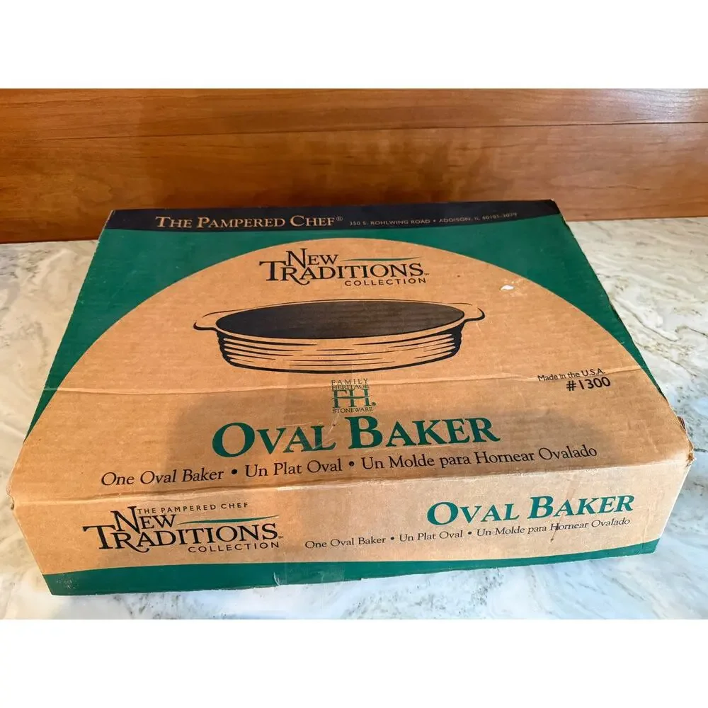Pampered Chef family heritage